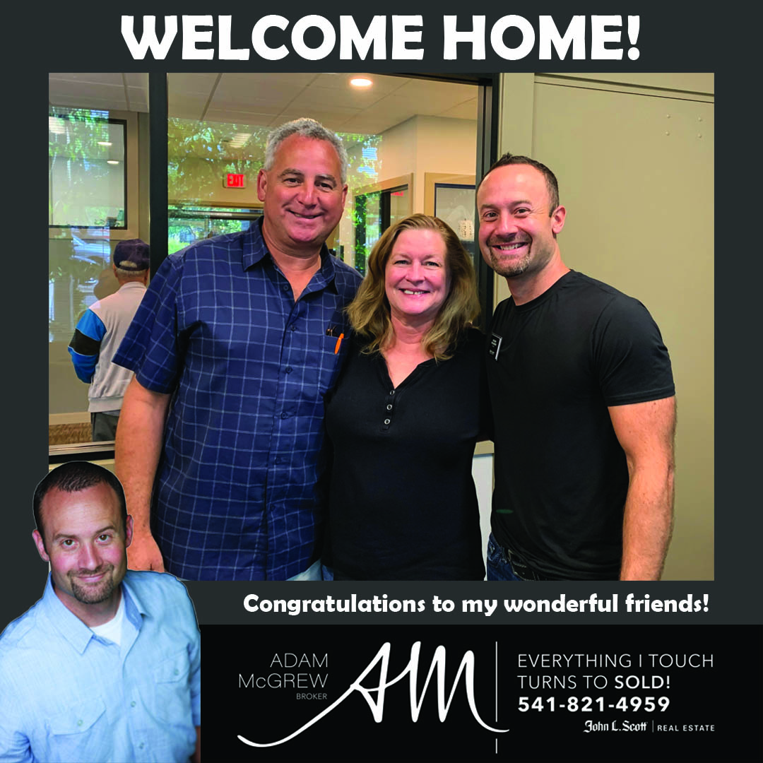 Home Adam McGrew, Principal Broker John L. Scott Medford